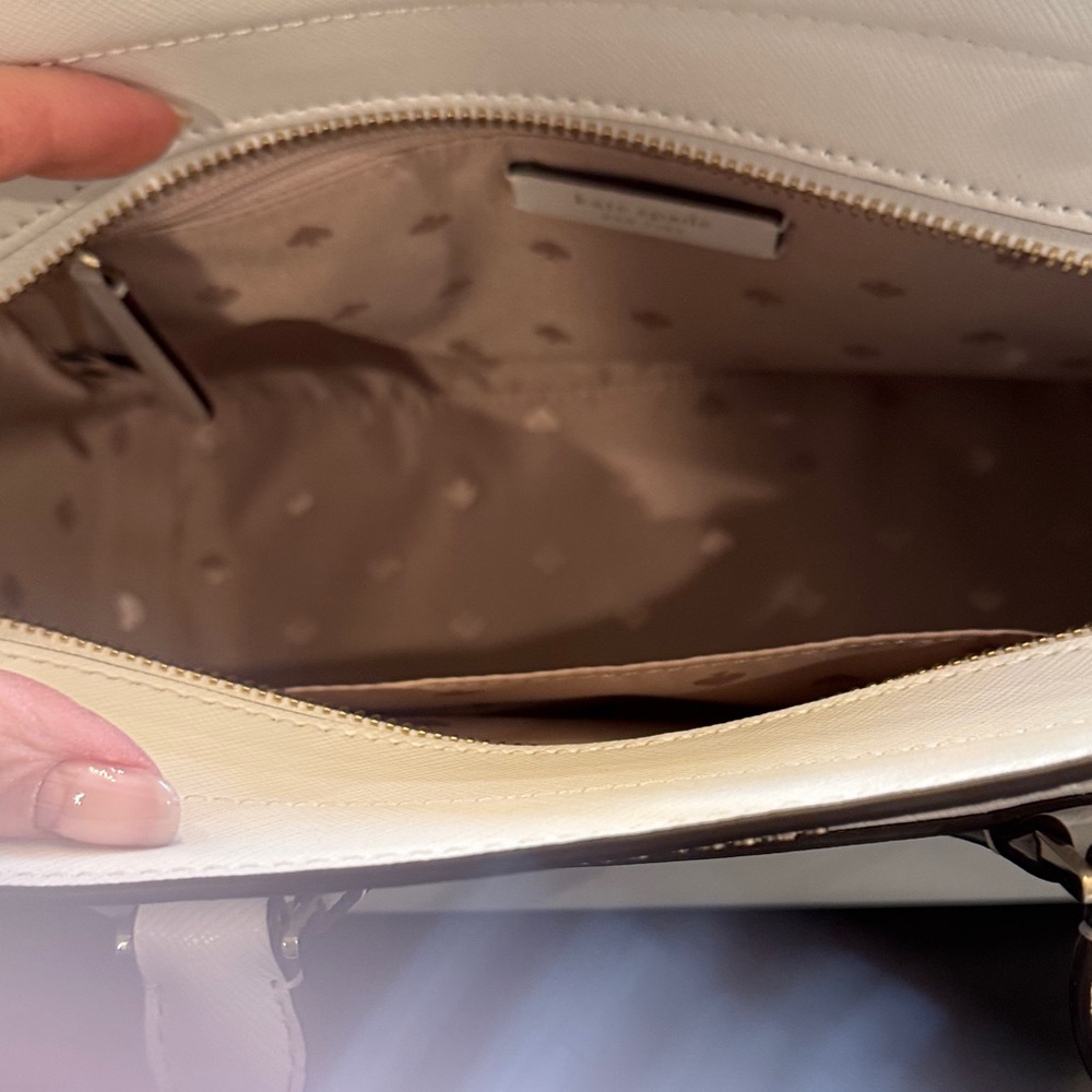Kate Spade White Satchel - Picture 3 of 3